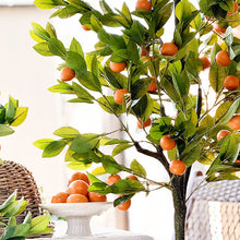 Load image into Gallery viewer, Faux Tangerine Tree, Choose Your Size
