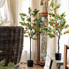 Load image into Gallery viewer, Faux Tangerine Tree, Choose Your Size
