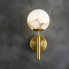 Load image into Gallery viewer, Orbis Alabaster Wall Lamp
