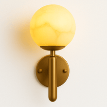 Load image into Gallery viewer, Orbis Alabaster Wall Lamp
