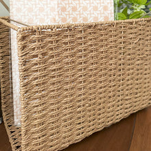 Carregar imagem no visualizador da galeria, Woven Hanging File Basket
