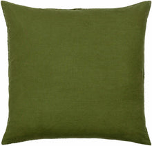 Load image into Gallery viewer, Orit Olive Green Corduroy Accent Pillow
