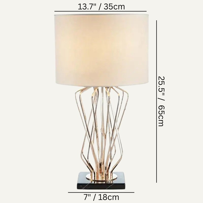 Ostentus Table Lamp