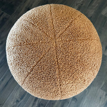 Carregar imagem no visualizador da galeria, Plush Boucle Drum Ottoman, Choose Your Color
