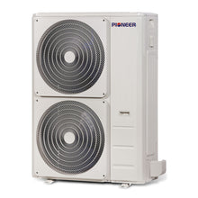 Load image into Gallery viewer, Pioneer® 48,000 BTU 18.5 SEER2 8-Way Slim Cassette Mini-Split Air Conditioner Heat Pump System Full Set 230V
