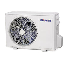 Load image into Gallery viewer, Pioneer® 12,000 BTU 19 SEER2 Ceiling Concealed Ducted Mini-Split Inverter++ Energy-Star Air Conditioner Heat Pump System Full Set 230V
