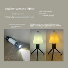 Load image into Gallery viewer, Outdoor Camping Light with LED – Bright, Portable &amp; USB Rechargeable
