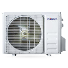 Carregar imagem no visualizador da galeria, Pioneer® Diamante Pro™ 9,000 BTU 20 SEER2 230V High-Wall Ductless Mini-Split Air Conditioner Inverter Heat Pump with 16 Ft. Kit
