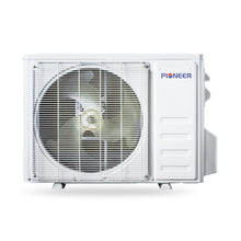 Carregar imagem no visualizador da galeria, Pioneer® Quantum Ultra™ 24,000 BTU 20 SEER2 230V Floor/Ceiling/Low-Wall Ductless Mini-Split Air Conditioner Inverter Heat Pump Full Set
