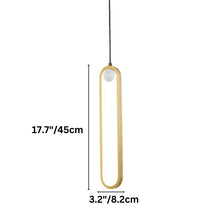 Load image into Gallery viewer, Ovale Pendant Light

