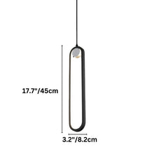 Load image into Gallery viewer, Ovale Pendant Light
