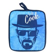 Load image into Gallery viewer, Let&#39;s Cook Oven Mitts And Potholder Set
