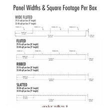 Load image into Gallery viewer, Paintable Wall Panels
