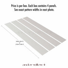 Load image into Gallery viewer, Paintable Wall Panels
