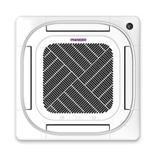 Load image into Gallery viewer, Pioneer® 48,000 BTU 18.5 SEER2 8-Way Slim Cassette Mini-Split Air Conditioner Heat Pump System Full Set 230V
