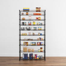 Load image into Gallery viewer, Pantry Organizer Rack (10-Tier)
