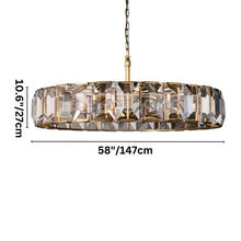 Load image into Gallery viewer, Parai Round Chandelier
