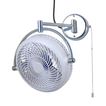 Load image into Gallery viewer, 13&quot; Industrial Bathroom Ceiling Fan with Pull Chain
