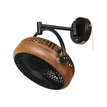 Load image into Gallery viewer, 13&quot; Industrial Bathroom Ceiling Fan with Pull Chain
