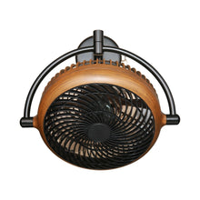 Load image into Gallery viewer, 13&quot; Industrial Bathroom Ceiling Fan with Pull Chain
