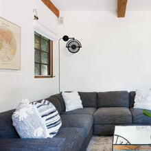 Load image into Gallery viewer, 13&quot; Industrial Bathroom Ceiling Fan with Pull Chain
