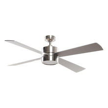 Cargar imagen en el visor de la galería, Parrot Uncle 52&quot; Bucholz Industrial Downrod Mount Reversible Ceiling Fans with Integrated Lights and Remote Control
