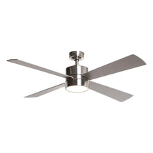 Cargar imagen en el visor de la galería, Parrot Uncle 52&quot; Bucholz Industrial Downrod Mount Reversible Ceiling Fans with Integrated Lights and Remote Control
