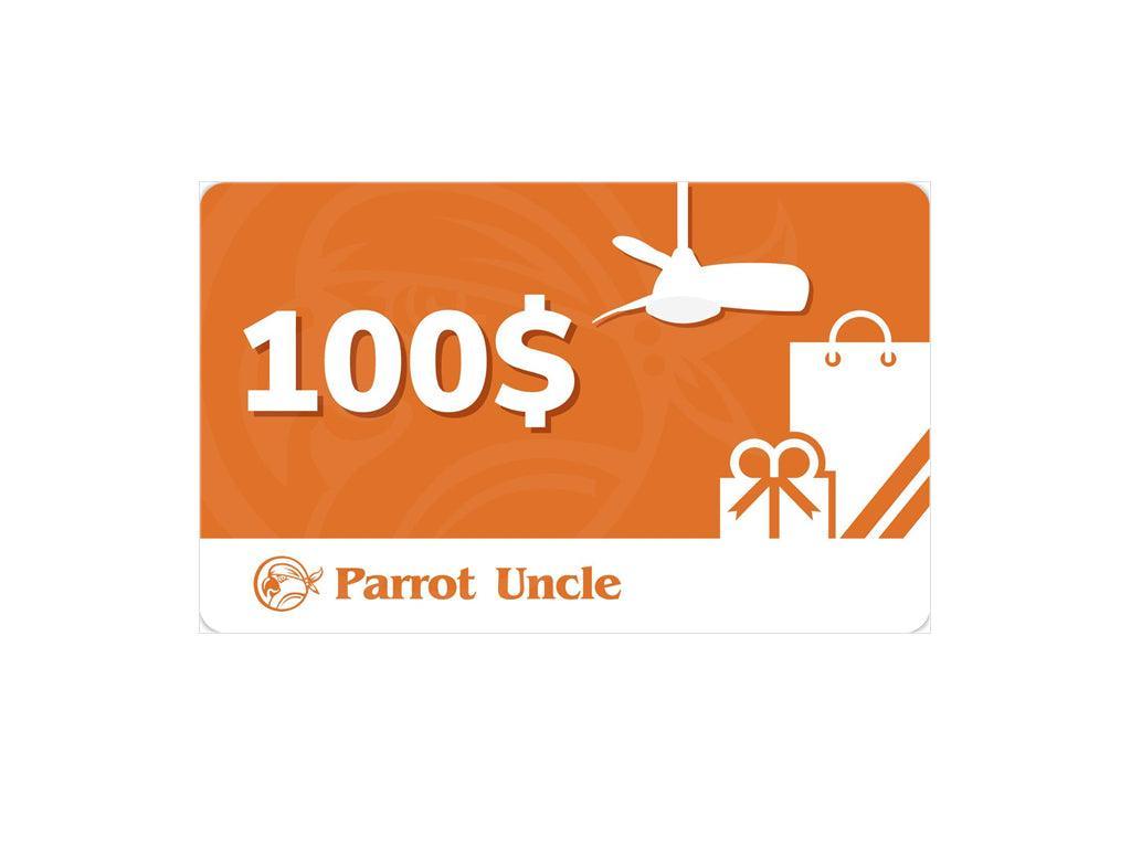 Parrot Uncle Gift Cards