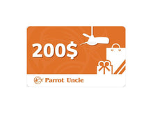 Load image into Gallery viewer, Parrot Uncle Gift Cards
