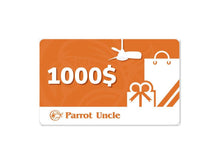 Load image into Gallery viewer, Parrot Uncle Gift Cards
