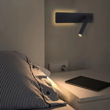 Load image into Gallery viewer, Partu Bedside Reading Lamp
