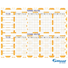 Load image into Gallery viewer, Chart:  Honeycomb Routine Chart Dry Erase        -   Removable     Adhesive Decal
