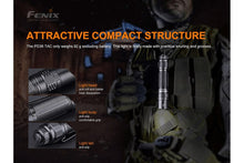 Carregar imagem no visualizador da galeria, Fenix PD36 TAC Tactical Flashlight - 3000 Lumens
