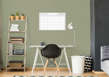 Load image into Gallery viewer, Calendars: Minimal One Month Calendar Dry Erase - Removable Adhesive Decal
