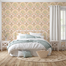 Carregar imagem no visualizador da galeria, Addie Wallpaper by Megan Lindsey Illustration
