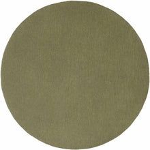 Carregar imagem no visualizador da galeria, Brockton Solid Sage Green Wool Rug
