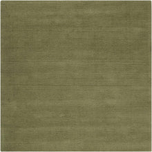 Carregar imagem no visualizador da galeria, Brockton Solid Sage Green Wool Rug
