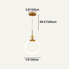 Cargar imagen en el visor de la galería, Phoebus Pendant Light
