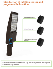 Load image into Gallery viewer, Photocell Sensor Cap for wattage tunable LED Pole Lights
