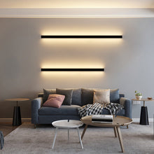 Cargar imagen en el visor de la galería, Linear Minimalist and Modern Wall Lamp
