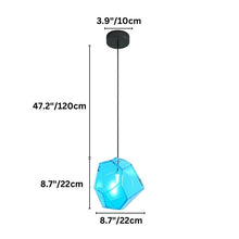 Load image into Gallery viewer, Piedra Pendant Light
