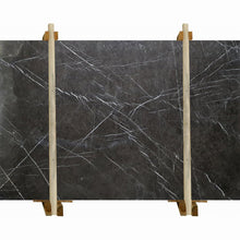 Carregar imagem no visualizador da galeria, Pietra Dark Grey Marble Slabs Polished - Livfloors Collection
