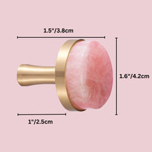 Load image into Gallery viewer, Pilus Crystal Knob &amp; Hook
