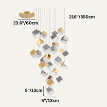 Cargar imagen en el visor de la galería, Pipil Chandelier
