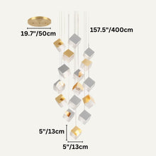 Cargar imagen en el visor de la galería, Pipil Chandelier
