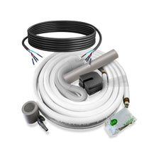 Carregar imagem no visualizador da galeria, Pioneer® Quantum Ultra™ 24,000 BTU 20 SEER2 230V Floor/Ceiling/Low-Wall Ductless Mini-Split Air Conditioner Inverter Heat Pump Full Set
