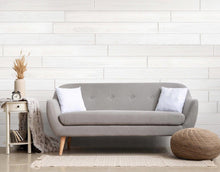 Cargar imagen en el visor de la galería, Classic Originals 1/4 in. x 5.1 in. Real Wood Easy Install Wall Panels - Glacier (20 Sq. Ft.)
