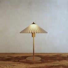 Load image into Gallery viewer, Plisse Table Lamp

