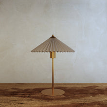Load image into Gallery viewer, Plisse Table Lamp
