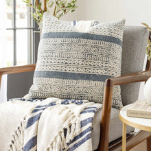 Load image into Gallery viewer, Palamutlu Tribal Geometric Pattern Accent Pillow
